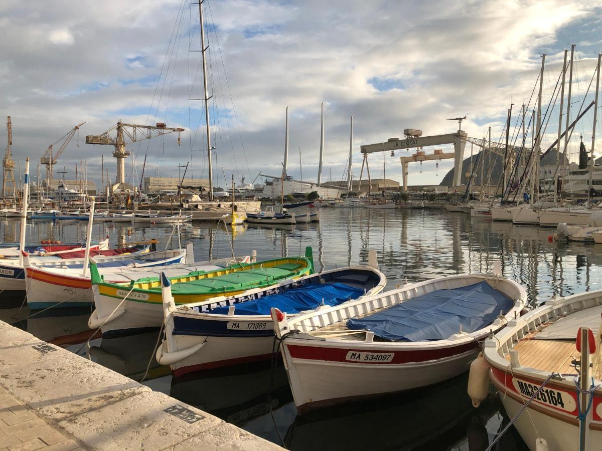 L'Erso Leilighet La Ciotat Eksteriør bilde