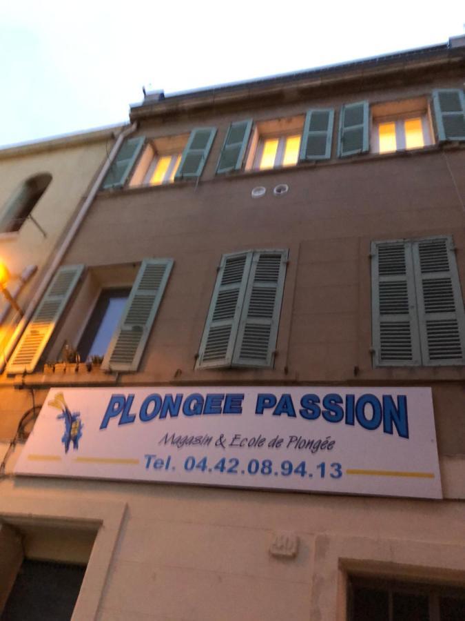 L'Erso Leilighet La Ciotat Eksteriør bilde
